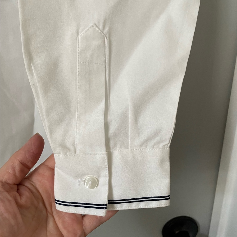 Vintage Pendleton Button Down Embroidered Collar … - image 5